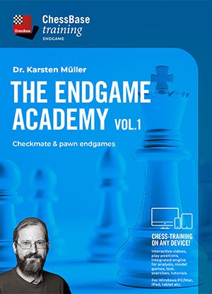 The Endgame Academy Vol.1: Checkmate & Pawn Endgames - ChessBase - Digital Download - Chess-House