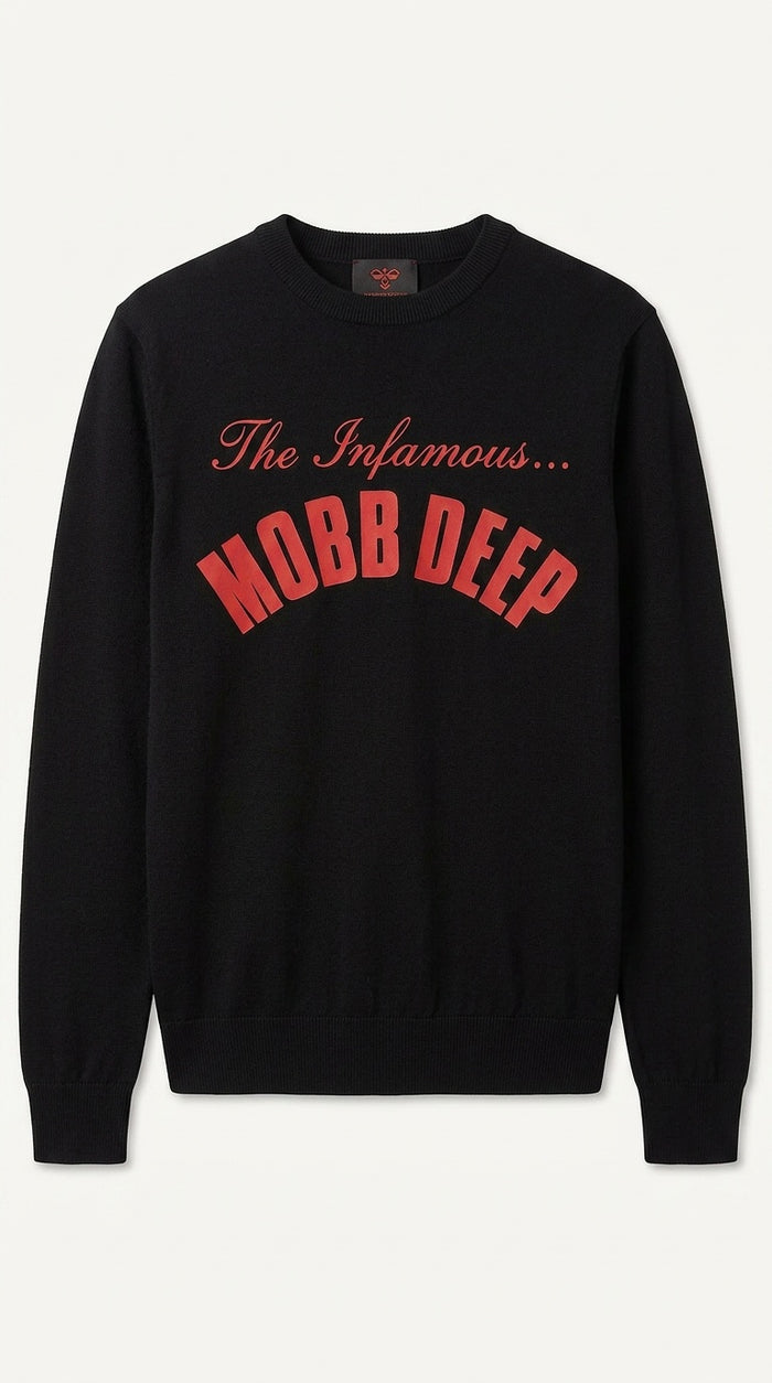 The Infamous Mobb Deep  Sweater - Catch Body Customs