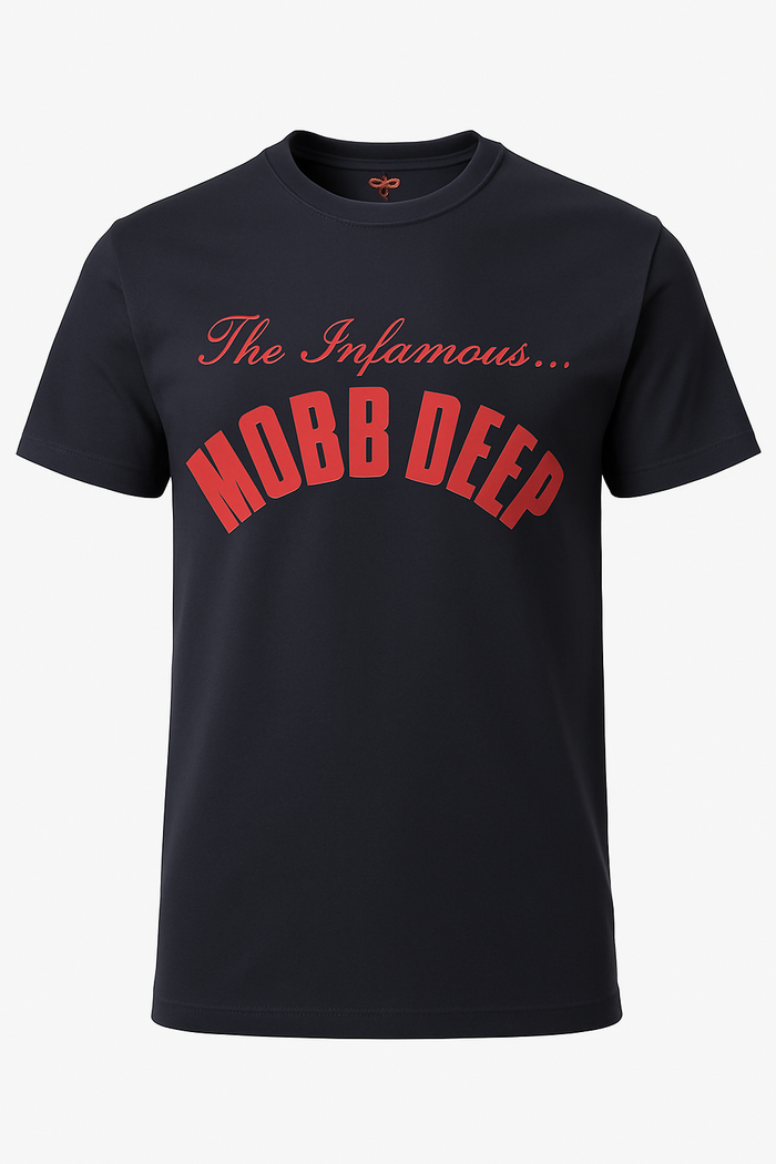 The Infamous Mobb Deep T-shirt - Catch Body Customs
