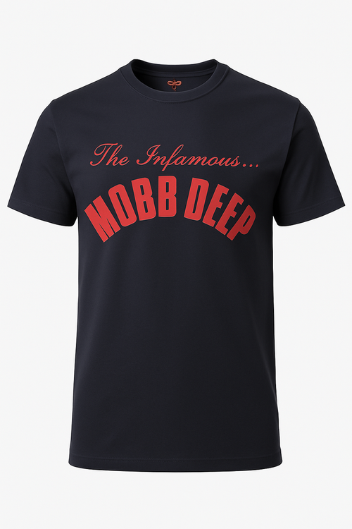 The Infamous Mobb Deep T-shirt - Catch Body Customs