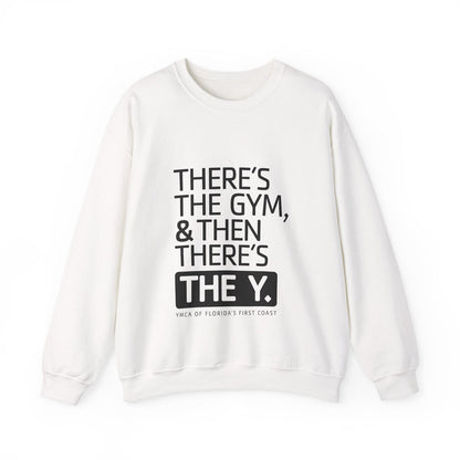 There's the Y Crewneck Sweatshirt