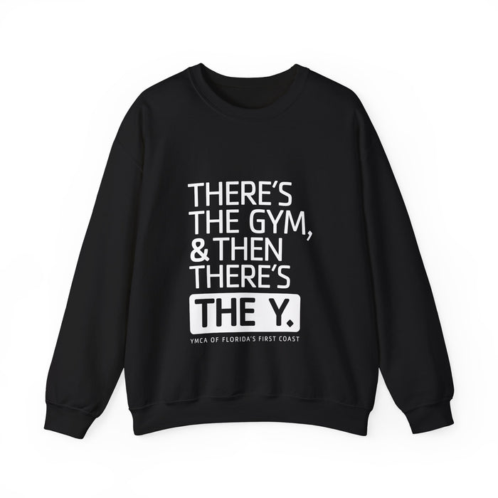 There's the Y Crewneck Sweatshirt