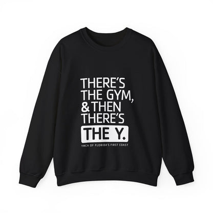 There's the Y Crewneck Sweatshirt