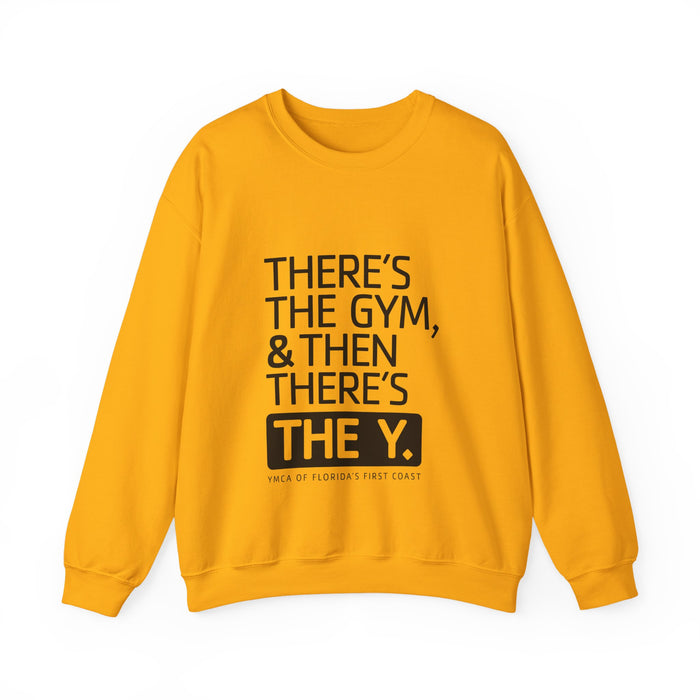 There's the Y Crewneck Sweatshirt
