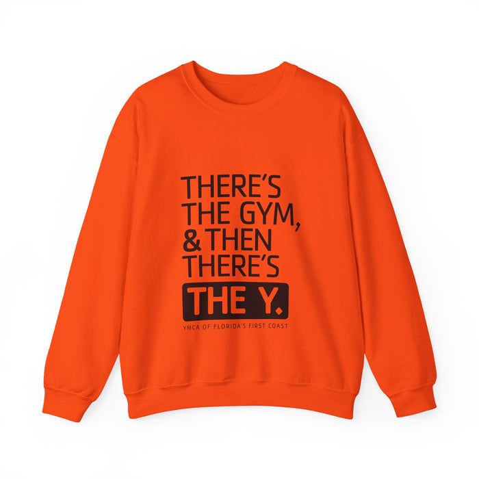 There's the Y Crewneck Sweatshirt