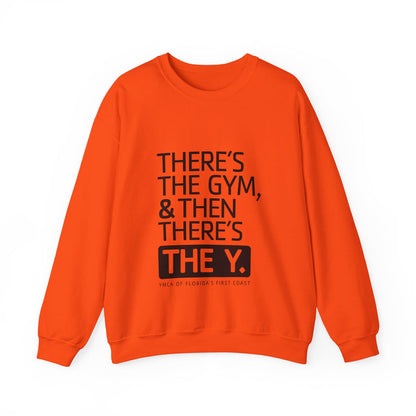 There's the Y Crewneck Sweatshirt