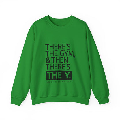 There's the Y Crewneck Sweatshirt
