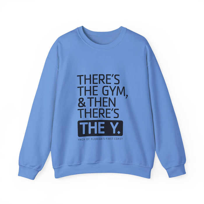 There's the Y Crewneck Sweatshirt