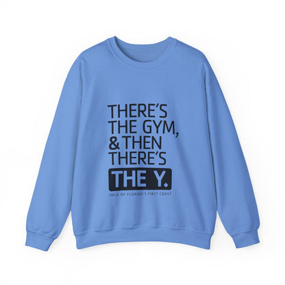 There's the Y Crewneck Sweatshirt