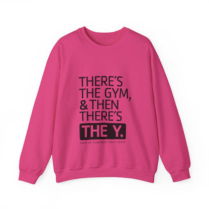 There's the Y Crewneck Sweatshirt