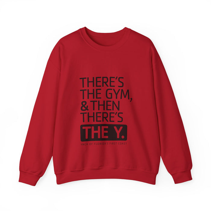 There's the Y Crewneck Sweatshirt