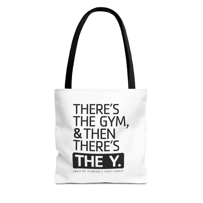 There's the Y Tote Bag