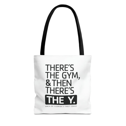 There's the Y Tote Bag