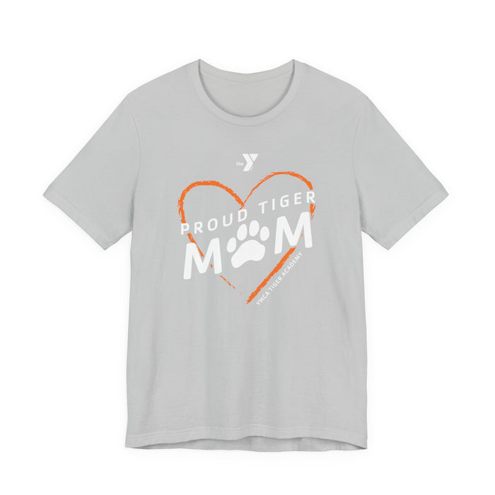 Tiger Academy Mom Heart Short Sleeve Tee
