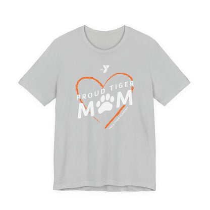 Tiger Academy Mom Heart Short Sleeve Tee