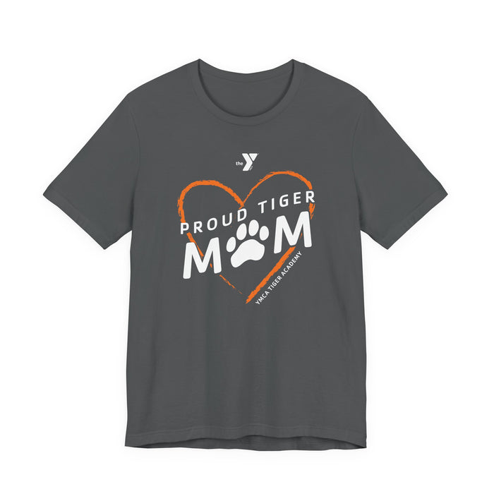 Tiger Academy Mom Heart Short Sleeve Tee