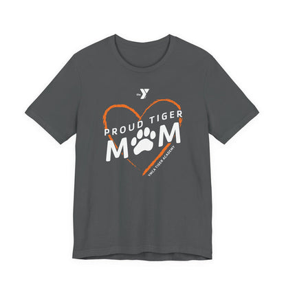 Tiger Academy Mom Heart Short Sleeve Tee