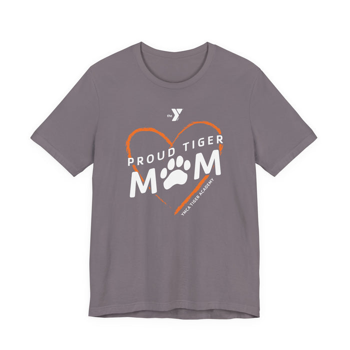 Tiger Academy Mom Heart Short Sleeve Tee