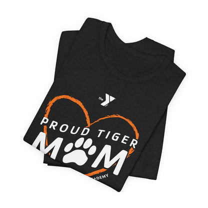 Tiger Academy Mom Heart Short Sleeve Tee