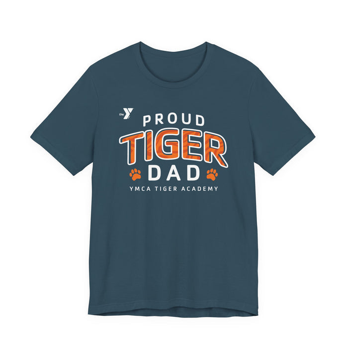 Tiger Academy Proud Dad Short Sleeve Tee
