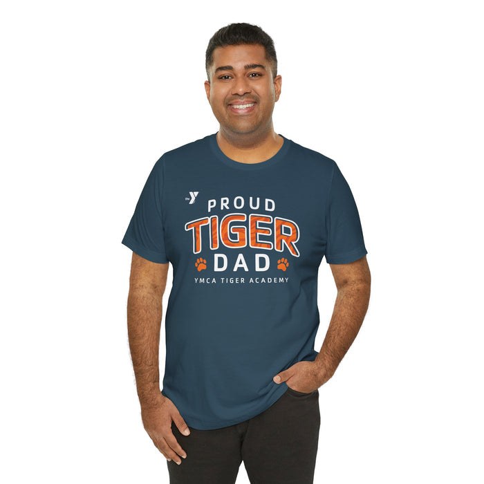 Tiger Academy Proud Dad Short Sleeve Tee