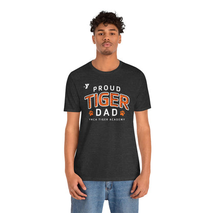 Tiger Academy Proud Dad Short Sleeve Tee