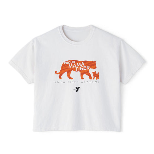 Tiger Academy Proud Mama Women's Boxy Tee
