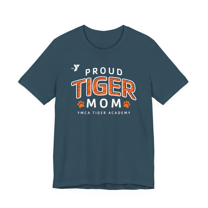 Tiger Academy Proud Mom Short Sleeve Tee