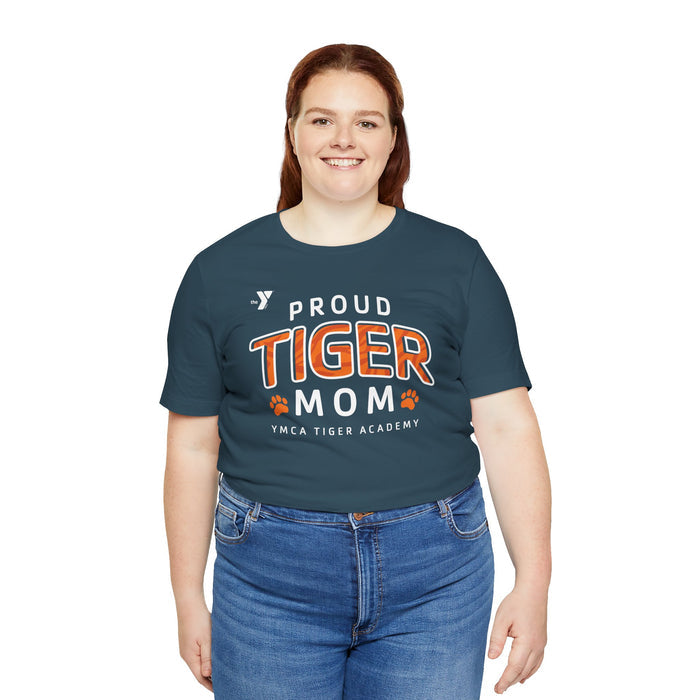Tiger Academy Proud Mom Short Sleeve Tee
