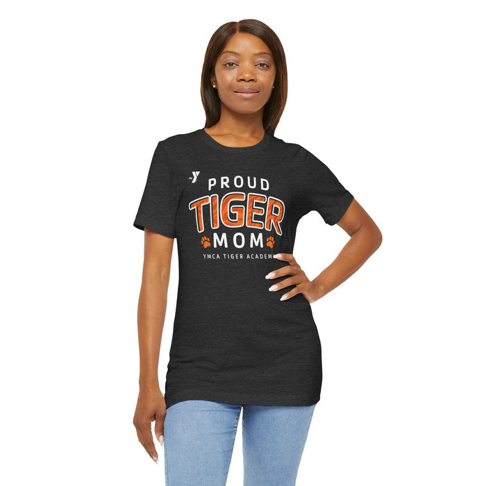 Tiger Academy Proud Mom Short Sleeve Tee