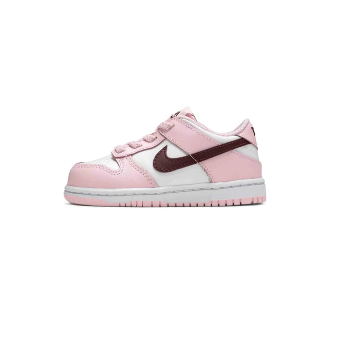 Toddler Nike Dunk Low Pink Red White