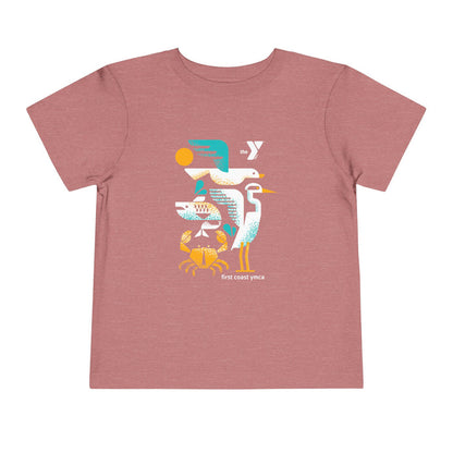 Toddler Florida Fauna Short Sleeve Tee