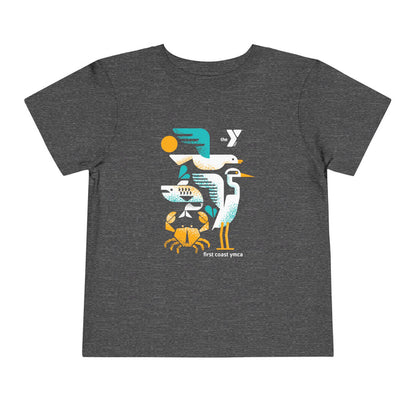 Toddler Florida Fauna Short Sleeve Tee