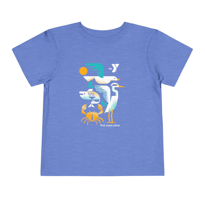 Toddler Florida Fauna Short Sleeve Tee