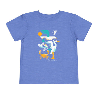 Toddler Florida Fauna Short Sleeve Tee