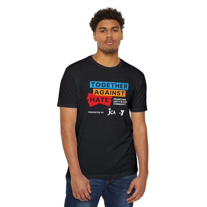 Together Against Hate - Logo Jersey Tee