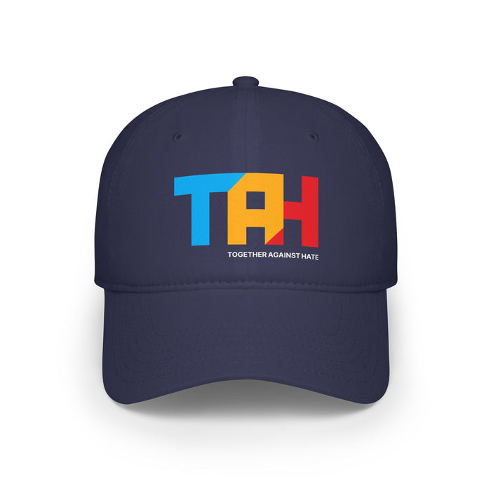 Together Against Hate - TAH Low Profile Baseball Cap