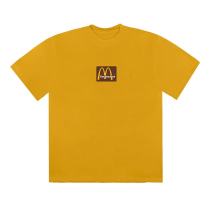 Travis Scott x McDonald’s Sesame Inv II T-Shirt Gold