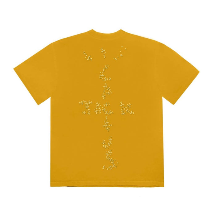 Travis Scott x McDonald’s Sesame Inv II T-Shirt Gold