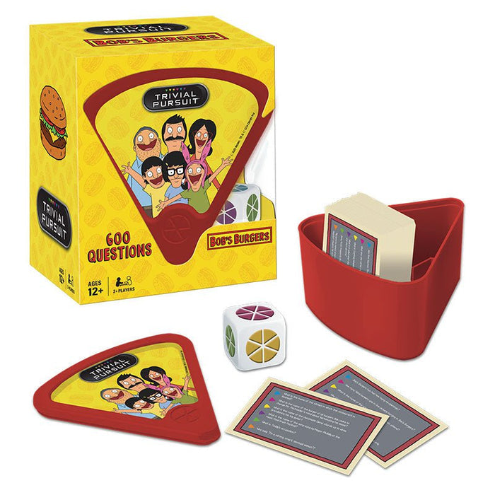 Trivial Pursuit - Bob's Burgers Edition - Game - Chess-House