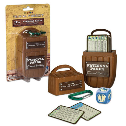 Trivial Pursuit - National Parks Travel Edition Game