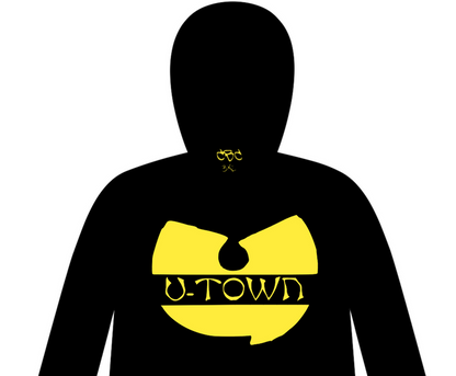 U-Town Hoodie - Catch Body Customs