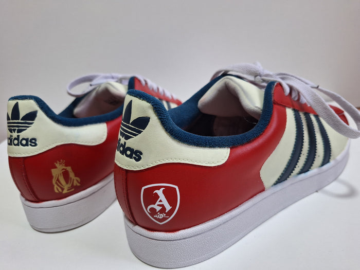 Adidas "Unbearable" Superstars - Catch Body Customs