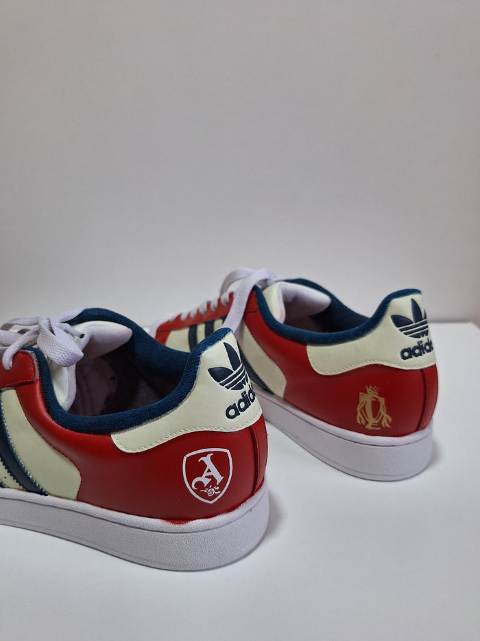 Adidas "Unbearable" Superstars - Catch Body Customs