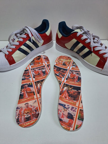 Adidas "Unbearable" Superstars - Catch Body Customs