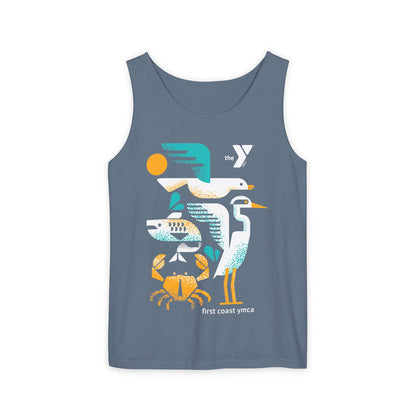 Unisex Florida Fauna Tank Top