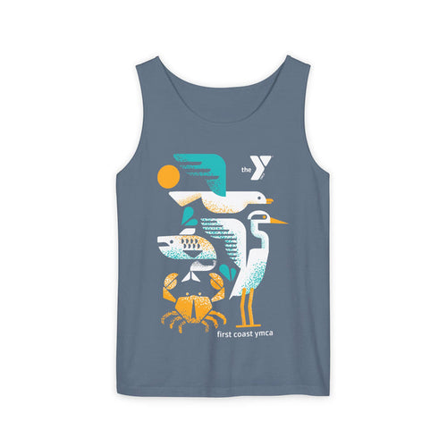 Unisex Florida Fauna Tank Top