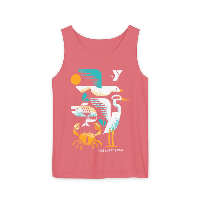 Unisex Florida Fauna Tank Top