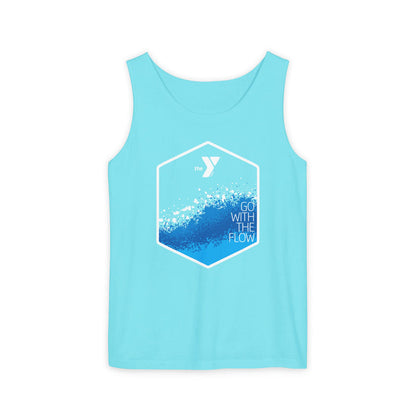 Unisex Go With the Flow Tank Top