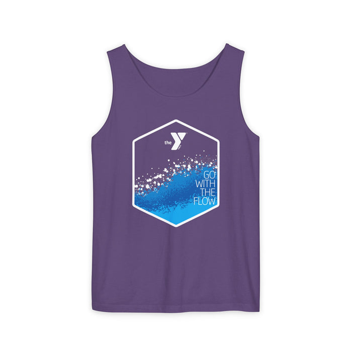 Unisex Go With the Flow Tank Top